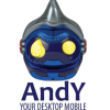 Логотип Andy Android эмулятор