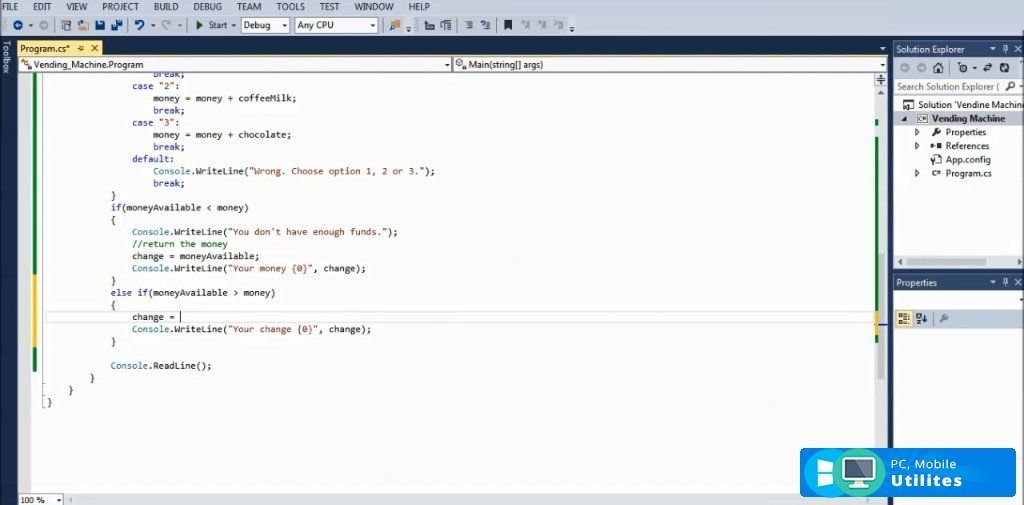 netbeans vs visual studio