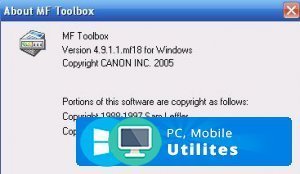 canon mf toolbox download windows 10