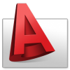 Логотип Autodesk Autocad