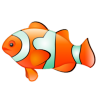 Логотип Clownfish