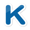 Логотип Kate Mobile для компьютера