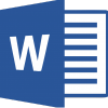 Логотип Microsoft Word 2013