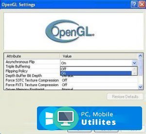 The opengl driver doesn t support wglchoosepixelformatarb как исправить