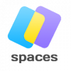 Логотип Spaces