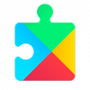 Логотип Сервисы Google Play