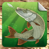 Логотип Мобильная русская рыбалка