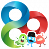 Логотип GO Launcher EX