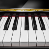 Логотип Cимулятор фортепиано Piano Tiles