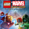 Логотип LEGO Marvel Super Heroes