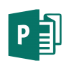 Логотип Microsoft Publisher