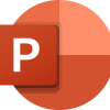 Логотип Microsoft PowerPoint Online