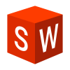 Логотип SolidWorks