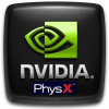 Логотип NVIDIA PhysX