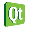 Логотип Qt Creator