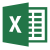 Логотип Microsoft Excel 2016
