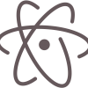 Логотип Atom Text Editor