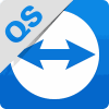 Логотип TeamViewer QuickSupport
