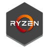 Логотип AMD Ryzen Master