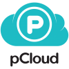 Логотип pCloud